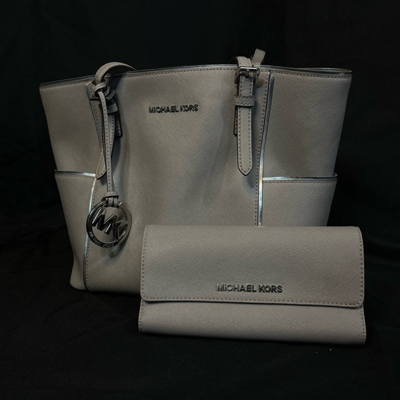 Michael Kors Bags Michael Kors Purse And Wallet Set Poshmark